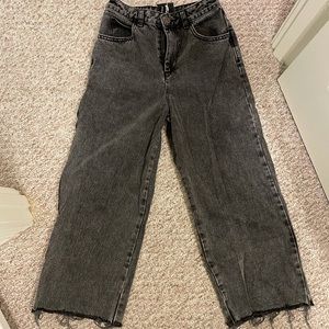 Collusion wide leg jeans